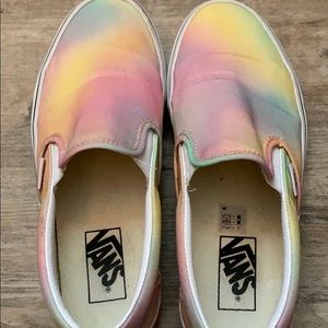 Pastel Vans